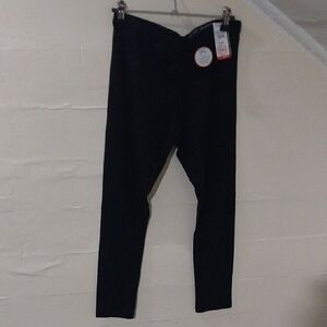 Wonder Nation Classic Black Leggings